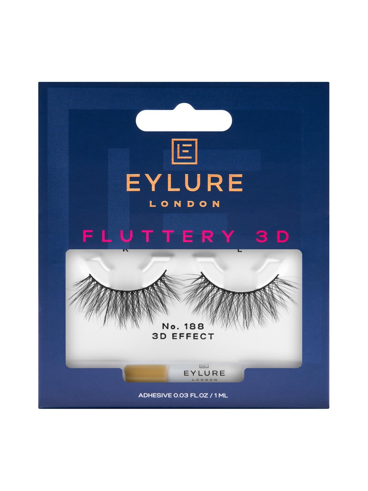 Fluttery 3D No. 188 -irtoripset