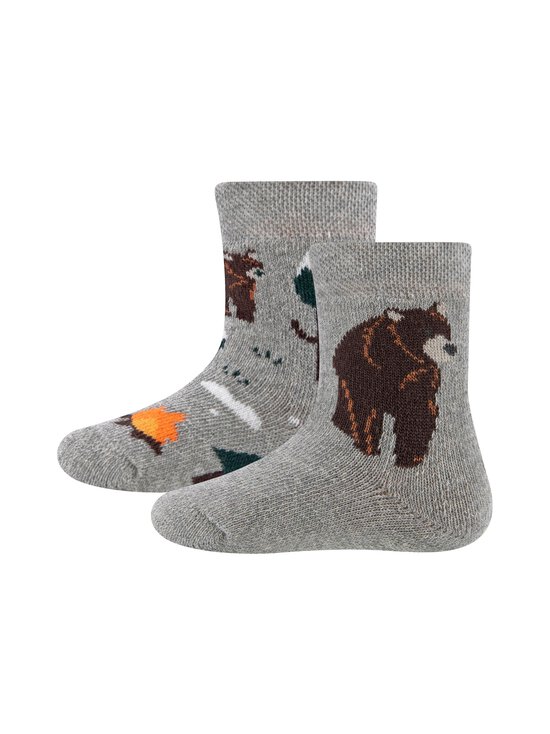 Ewers - Thermal Baby -sukat 2-pack - 0002 GRAU MEL. | Stockmann - photo 1