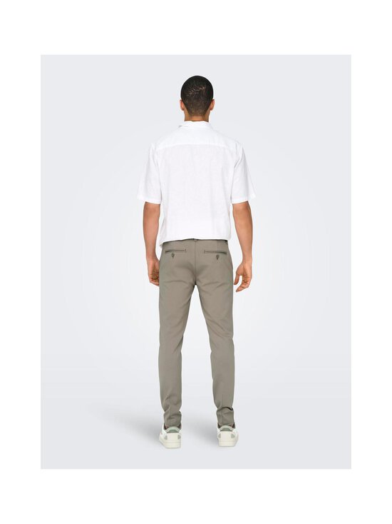 Only & Sons - OnsMark Slim -housut - VINTAGE KHAKI | Stockmann - photo 4