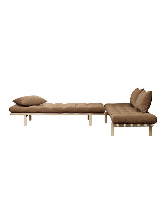 Karup - Pace-futonsohva mocca/mänty - BROWN | Stockmann - photo 3