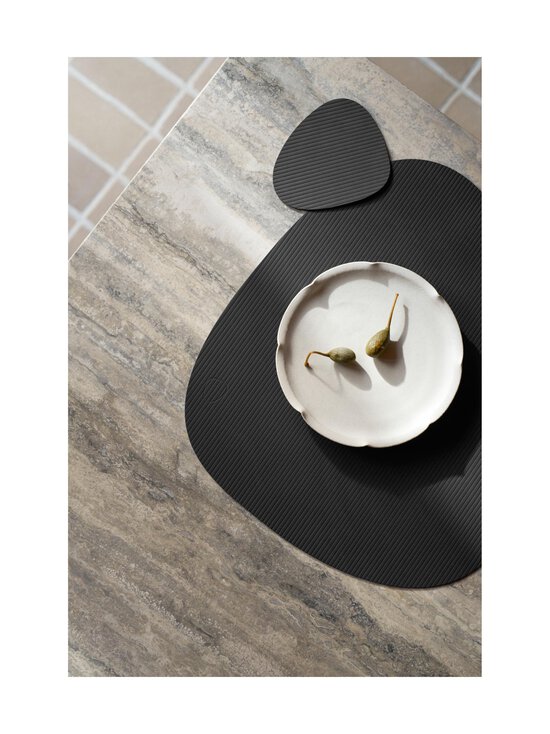 Lind DNA - Lauamatt Corduroy Curve 37 x 44 cm - BLACK | Stockmann - photo 3