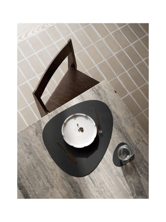 Lind DNA - Lauamatt Corduroy Curve 37 x 44 cm - BLACK | Stockmann - photo 4