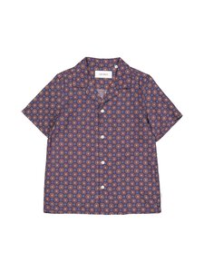 Les Deux - Foulard īsu piedurkņu krekls ar apkakli - 460460-DARK NAVY Les Deux - Foulard īsu piedurkņu krekls ar apkakli - 460460-DARK NAVY | Stockmann