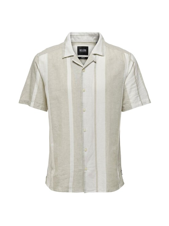 Only & Sons - OnsCaiden Stripe krekls - VINTAGE KHAKI - photo 1 Only & Sons - OnsCaiden Stripe krekls - VINTAGE KHAKI | Stockmann - photo 1