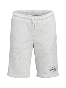 JACK & JONES junior - JpstGordon Brandon -collegeshortsit - WHITE MELANGE | Stockmann