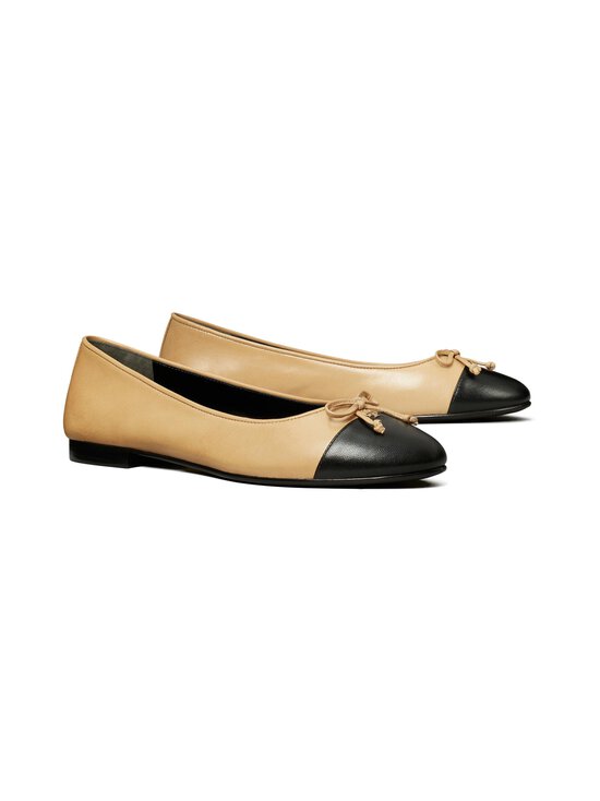 Tory Burch - Bow-nahkaballerinat - 200 GINGER SHORTBREAD / PERFECT BLACK - photo 4 Tory Burch - Bow-nahkaballerinat - 200 GINGER SHORTBREAD / PERFECT BLACK | Stockmann - photo 4