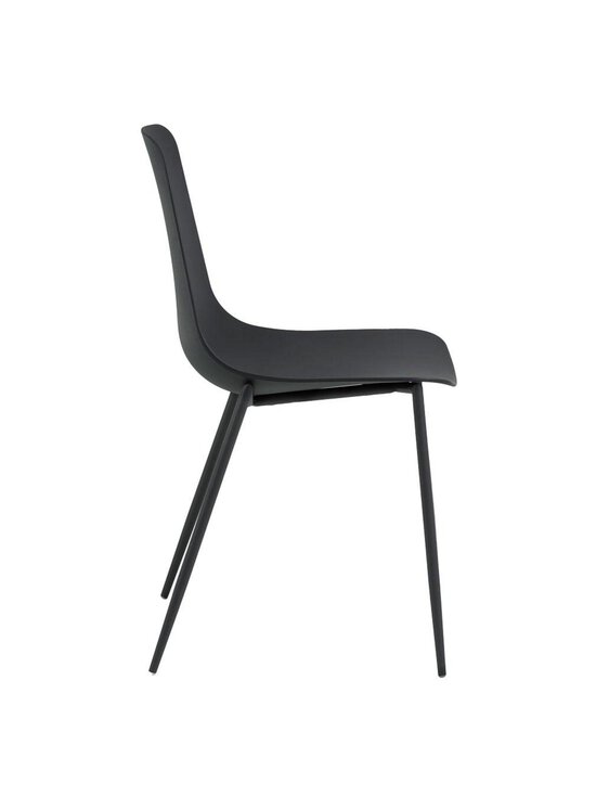 Kave Home - Whatts-tuoli - MUSTA - photo 2 Kave Home - Whatts-tuoli - MUSTA | Stockmann - photo 2