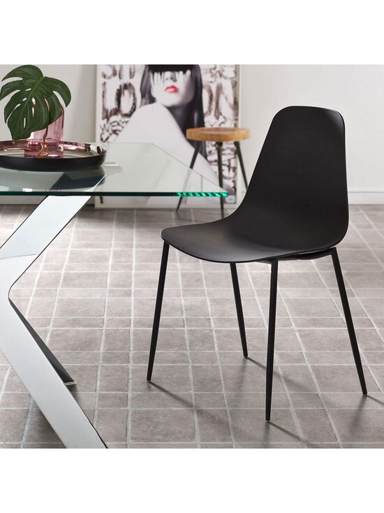 Kave Home - Whatts-tuoli - MUSTA - photo 5 Kave Home - Whatts-tuoli - MUSTA | Stockmann - photo 5