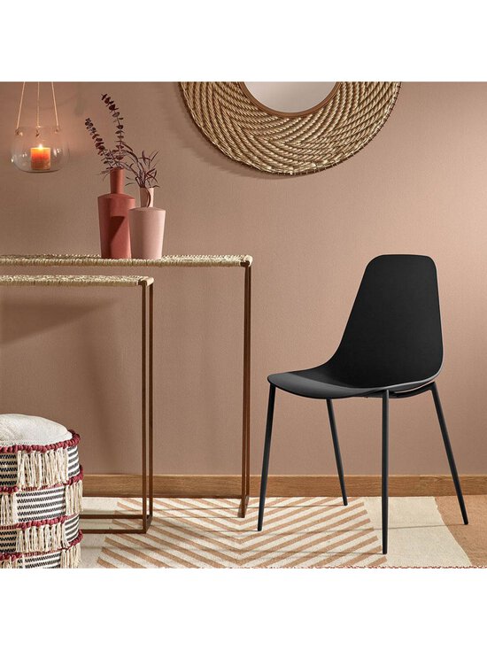 Kave Home - Whatts-tuoli - MUSTA - photo 6 Kave Home - Whatts-tuoli - MUSTA | Stockmann - photo 6