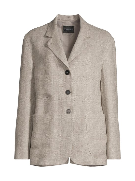 Emporio Armani - Pellavableiseri - O6002 STONE MELANGE | Stockmann - photo 1