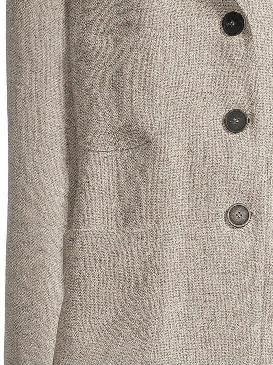 Emporio Armani - Pellavableiseri - O6002 STONE MELANGE | Stockmann - photo 4