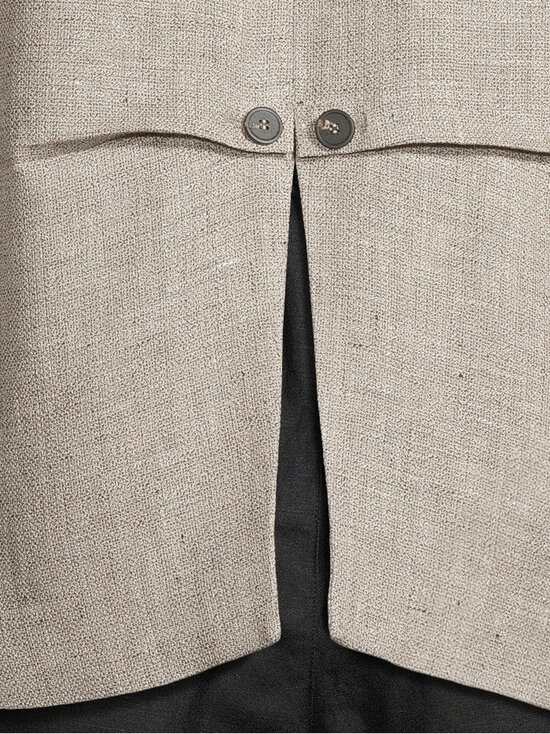 Emporio Armani - Pellavableiseri - O6002 STONE MELANGE | Stockmann - photo 5