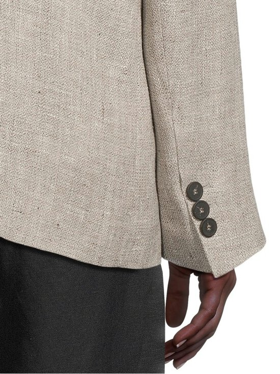 Emporio Armani - Pellavableiseri - O6002 STONE MELANGE | Stockmann - photo 6