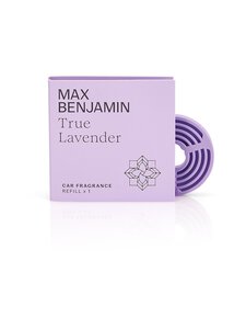 Max Benjamin - True Lavender automašīnu aromāta flakons - LILAC | Stockmann