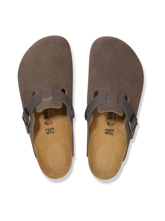 BIRKENSTOCK - Sandaalid Boston Leve/Leoi - 01547 CONCRETE GRAY | Stockmann - photo 3