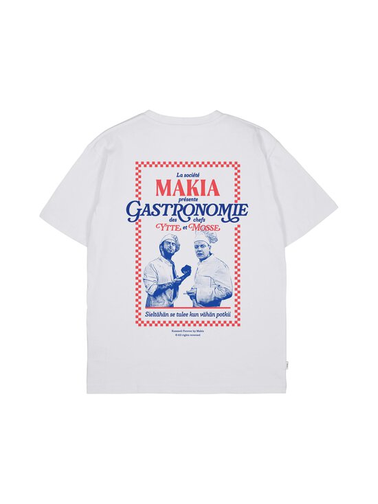 Makia - Kummeli Gastronomie T-krekls - 001 WHITE | Stockmann - photo 2