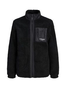 JACK & JONES junior - Jakk Jjesoho Teddy - BLACK | Stockmann