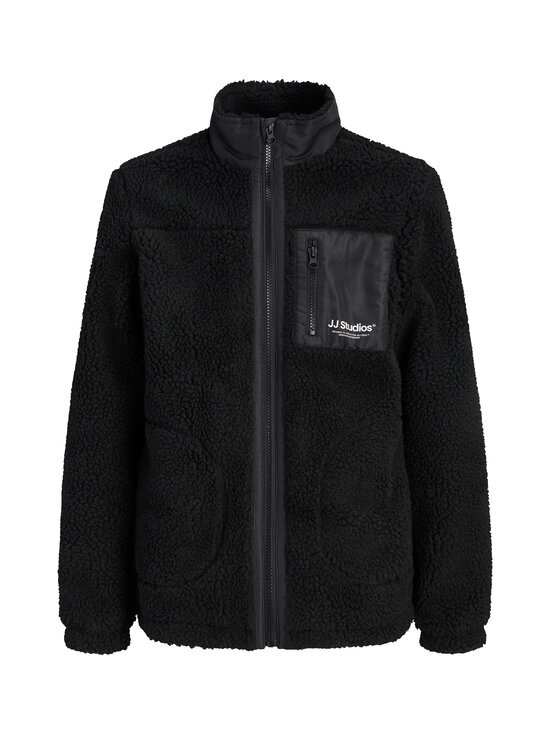JACK & JONES junior - Jakk Jjesoho Teddy - BLACK | Stockmann - photo 1