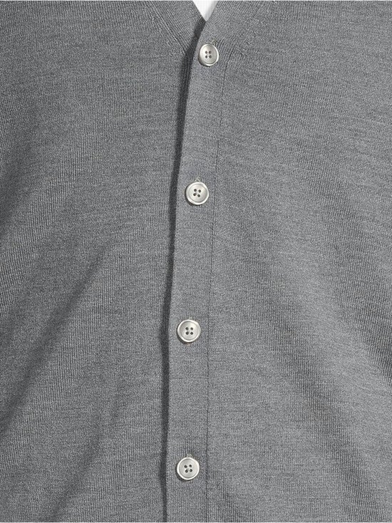 Olymp - Extra Fine Merino -villaneuletakki - 63 GREY - photo 4 Olymp - Extra Fine Merino -villaneuletakki - 63 GREY | Stockmann - photo 4