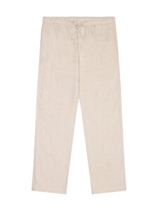 Knowledge Cotton Apparel - Fig Loose Fit -pellavahousut - 1449 YARNDYED - LIGHT FEATHER GRAY Knowledge Cotton Apparel - Fig Loose Fit -pellavahousut - 1449 YARNDYED - LIGHT FEATHER GRAY | Stockmann