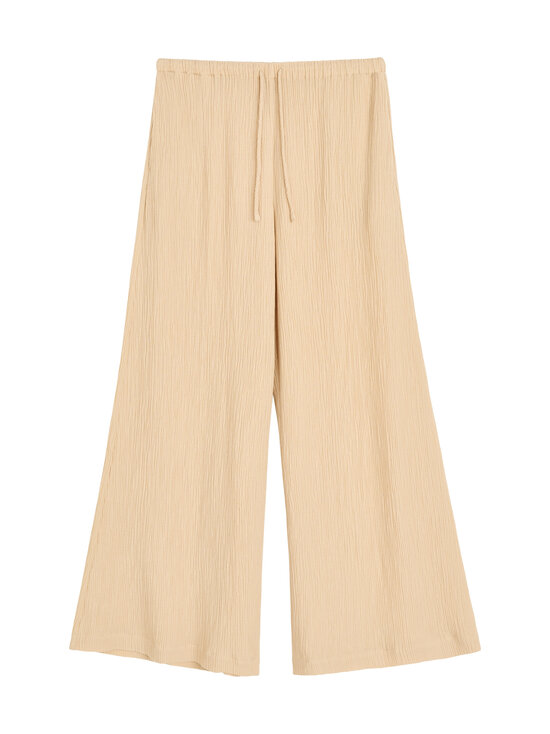 By Malene Birger - Pisca Weave -housut - 144 DARK SAND | Stockmann - photo 1