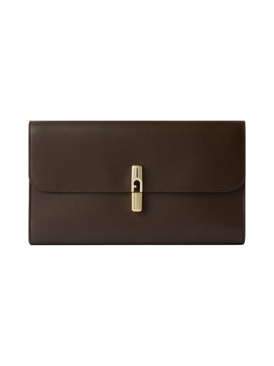 Furla - Iride Clutch -laukku - 4284S ESPRESSO | Stockmann - photo 1