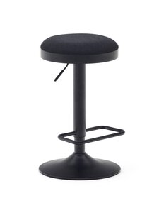 Kave Home - Zaib-baarituoli musta/musta 58–80 cm - BLACK | Stockmann