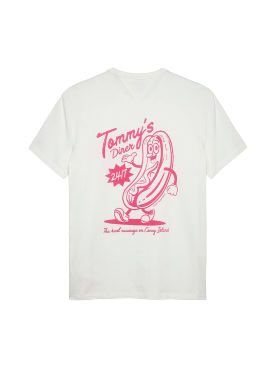 Tommy Jeans - Novelty Fair t-paita - YBL ECRU | Stockmann - photo 2