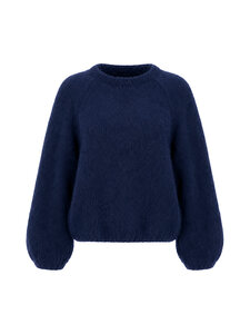 AMERICANDREAMS - Rosie mohēras džemperis - NAVY BLUE | Stockmann