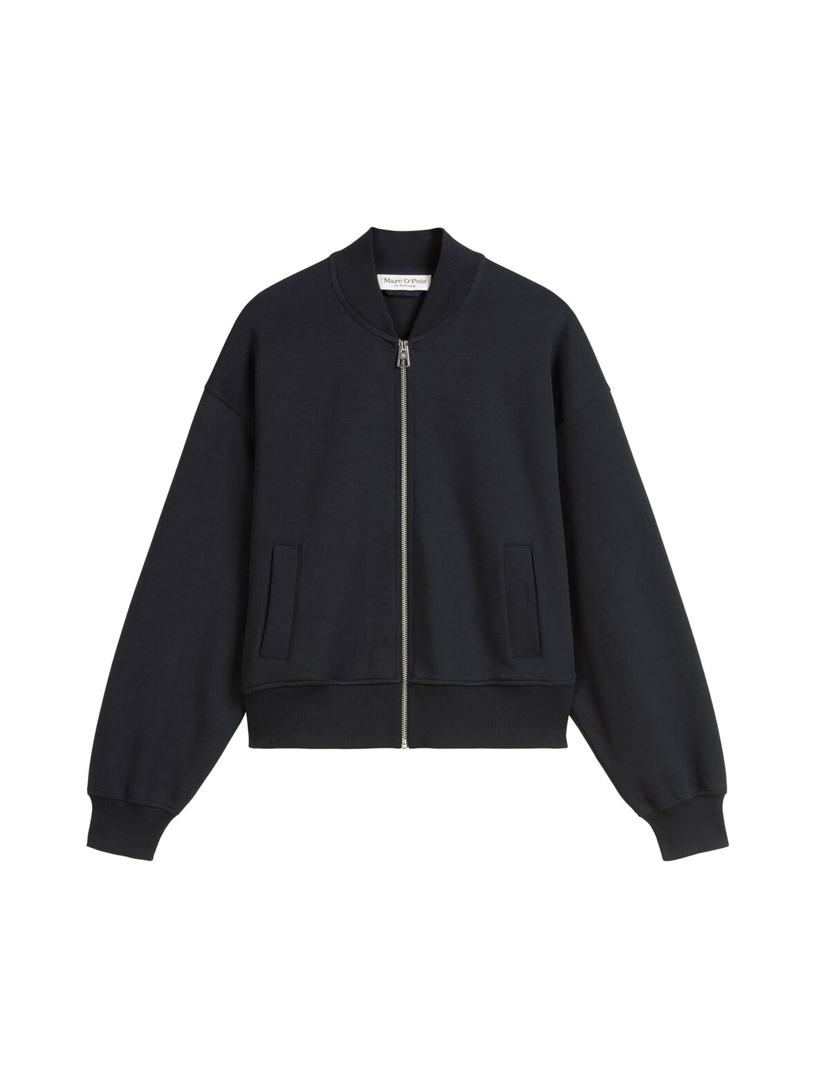 Bomber-tyylinen collegetakki
