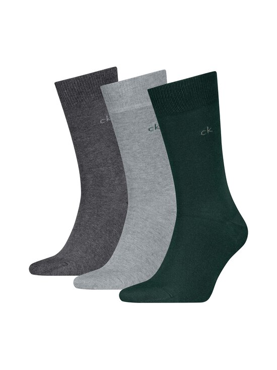 Calvin Klein - Sokid, 3-paari - 006 DARK GREEN - photo 1 Calvin Klein - Sokid, 3-paari - 006 DARK GREEN | Stockmann - photo 1