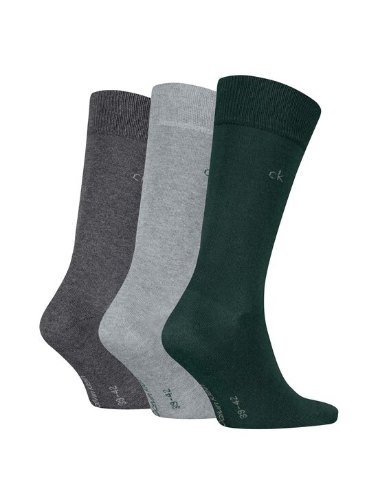 Calvin Klein - Sokid, 3-paari - 006 DARK GREEN - photo 2 Calvin Klein - Sokid, 3-paari - 006 DARK GREEN | Stockmann - photo 2