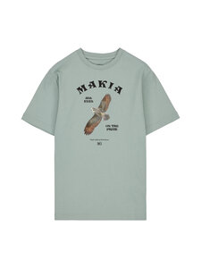 Makia - Bubi t-paita - 726 MINERAL GREEN | Stockmann