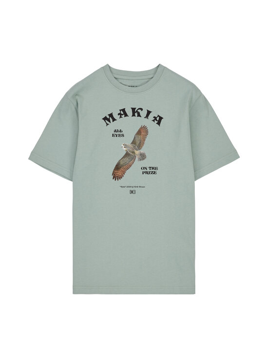 Makia - Bubi t-paita - 726 MINERAL GREEN | Stockmann - photo 1