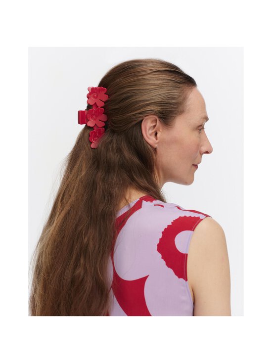 Marimekko - Juukseklamber Unikko Mini - 030 RED - photo 2 Marimekko - Juukseklamber Unikko Mini - 030 RED | Stockmann - photo 2