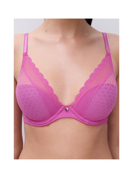 Chantelle - Norah Chic Underwired Plunge -rintaliivit - 0PD ROSEBUD | Stockmann - photo 7