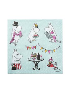 Havi - Moomin Kestit galda salvetes, 20 gab. - MINT | Stockmann