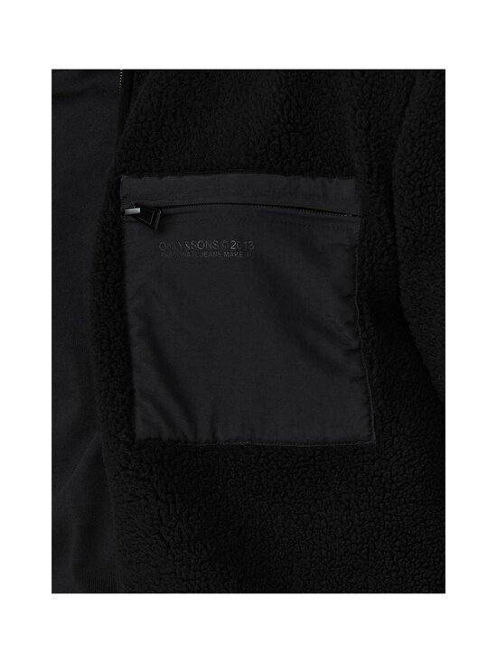 Only & Sons - Jakk OnsDallas Sherpa - BLACK | Stockmann - photo 6