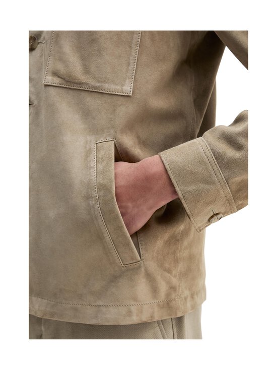 Marc O'Polo - Mokkanahkatakki - 764 CINDER | Stockmann - photo 5