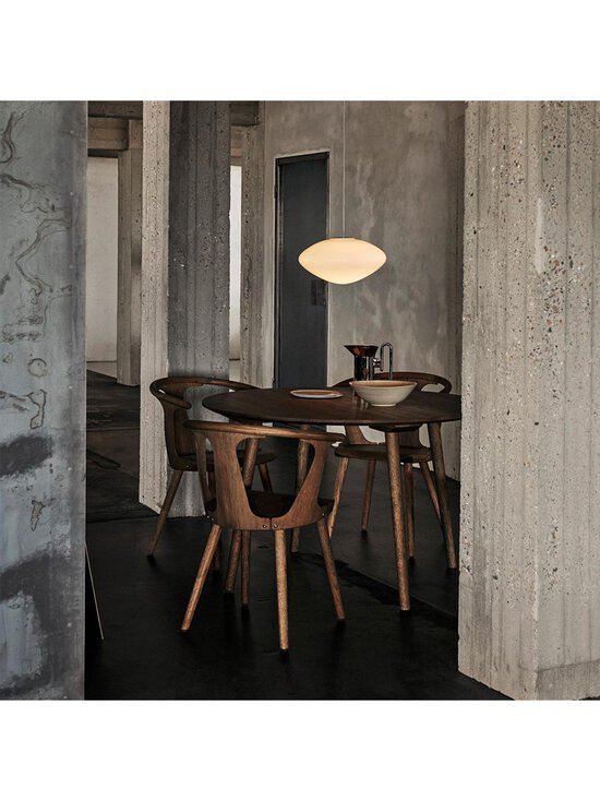 &Tradition - In Between SK4 -ruokapöytä pähkinä ⌀ 120 cm - BROWN | Stockmann - photo 4
