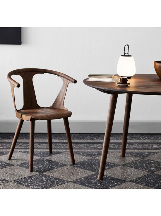 &Tradition - In Between SK4 -ruokapöytä pähkinä ⌀ 120 cm - BROWN | Stockmann - photo 5