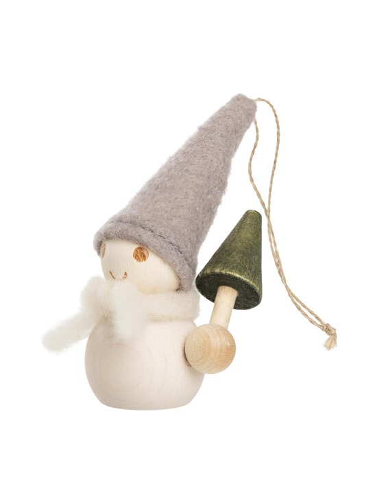 Aarikka - Pakkanen Kuusi -kuusenkoriste - U008 WHITE | Stockmann - photo 2