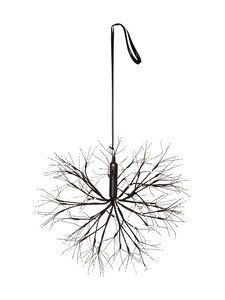 Star Trading - LED dekoratiivvalgusti Stardust, 40 x 40 x 40 cm - MUSTA Star Trading - LED dekoratiivvalgusti Stardust, 40 x 40 x 40 cm - MUSTA | Stockmann