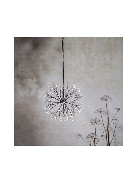 Star Trading - Stardust LED dekoratīvais gaismeklis, lietošanai ārā un iekštelpās 40 x 40 x 40 cm - MUSTA - photo 2 Star Trading - Stardust LED dekoratīvais gaismeklis, lietošanai ārā un iekštelpās 40 x 40 x 40 cm - MUSTA | Stockmann - photo 2