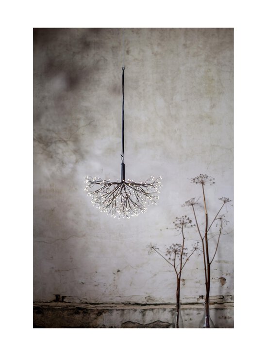 Star Trading - Stardust LED dekoratīvais gaismeklis, lietošanai ārā un iekštelpās 40 x 40 x 40 cm - MUSTA - photo 3 Star Trading - Stardust LED dekoratīvais gaismeklis, lietošanai ārā un iekštelpās 40 x 40 x 40 cm - MUSTA | Stockmann - photo 3