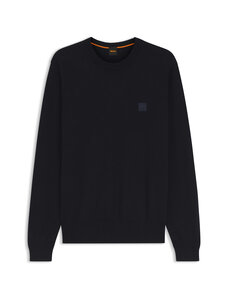 Boss Orange - Kanovano džemperis - 404 DARK BLUE | Stockmann