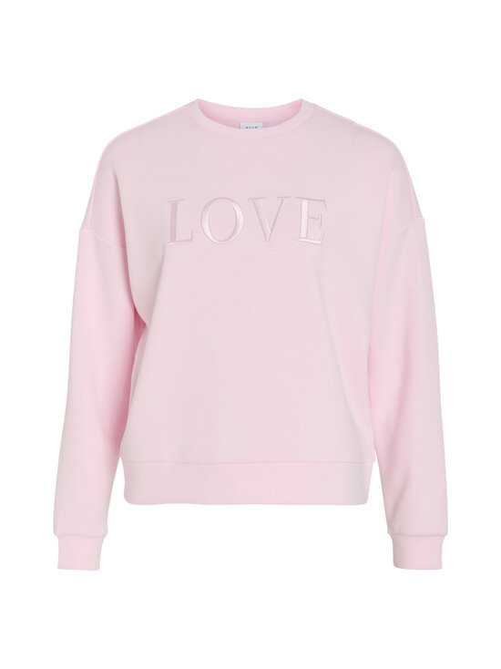 Vila - Vireflect Love O-neck -collegepaita - CHERRY BLOSSOM | Stockmann - photo 1
