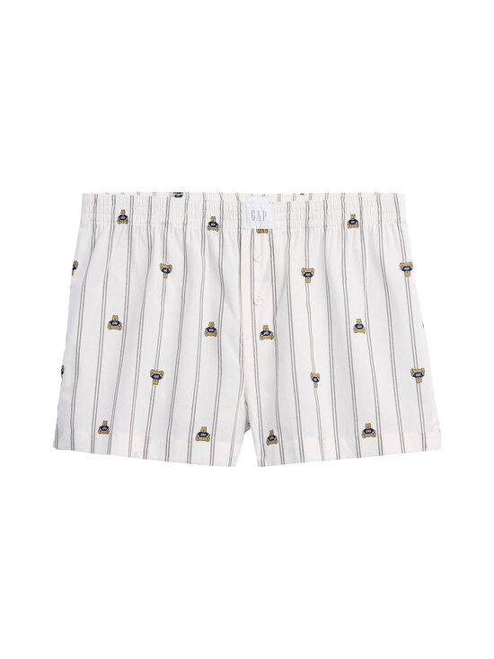 GAP - Poplin Logo Brannan Bear -pyjamashortsit - BRANNAN BEAR V2 | Stockmann - photo 1