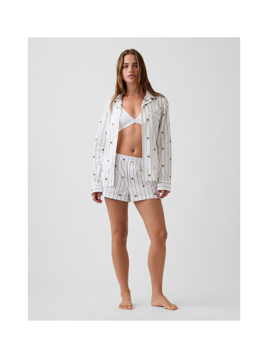 GAP - Poplin Logo Brannan Bear -pyjamashortsit - BRANNAN BEAR V2 | Stockmann - photo 2