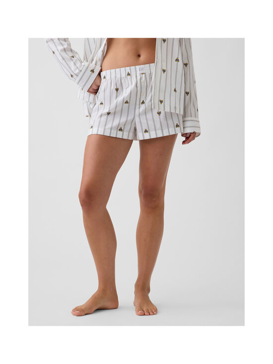 GAP - Poplin Logo Brannan Bear -pyjamashortsit - BRANNAN BEAR V2 | Stockmann - photo 3